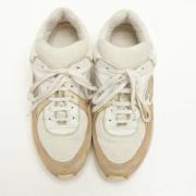 Pre-owned Canvas sneakers Chanel Vintage , White , Dames