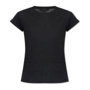 T-shirt Anna AllSaints , Black , Dames