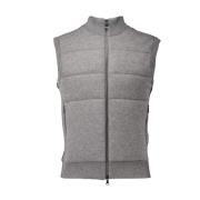 Stijlvolle Bodywarmers in Grijs Paul & Shark , Gray , Heren