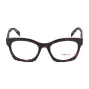 Stijlvolle Bril Model A05V Prada , Brown , Dames