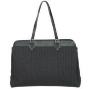 Pre-owned Canvas celine-bags Celine Vintage , Black , Dames