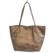 Pre-owned Leather shoulder-bags Loewe Pre-owned , Brown , Dames