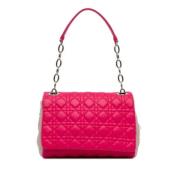 Pre-owned Leather dior-bags Dior Vintage , Pink , Dames