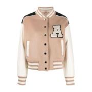 Beige Ivy Varsity Jack Knoopsluiting Axel Arigato , Beige , Dames