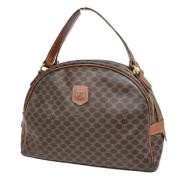 Pre-owned Canvas celine-bags Celine Vintage , Brown , Dames