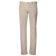 Beige Chino Broek Atelier Noterman , Beige , Heren