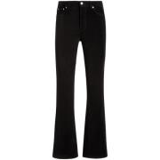 Zwarte Denim Flared Broek Bally , Black , Heren