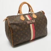 Pre-owned Canvas louis-vuitton-bags Louis Vuitton Vintage , Brown , Da...