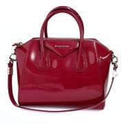 Pre-owned Leather handbags Givenchy Pre-owned , Red , Dames