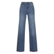 Hugh Jeans Anine Bing , Blue , Dames