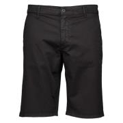 Anfield Chino Shorts Zwart Lyle & Scott , Black , Heren