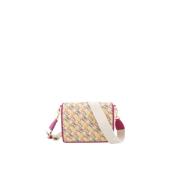 Crossbody Shopping Tas Maracaibo Stijl Carolina Herrera , Multicolor ,...