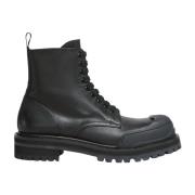 Zwarte Combat Boots Marni , Black , Heren