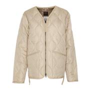 Gewatteerde V-hals jas Taion , Beige , Heren