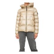 Beige Sportjassen voor actieve levensstijl Dekker , Beige , Dames