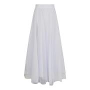 Lichtblauwe Tule Maxi Rok Zimmermann , Blue , Dames