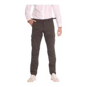 Militaire Stijl Broek Aeronautica Militare , Brown , Heren