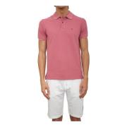 Klassiek Poloshirt in Diverse Kleuren C.p. Company , Pink , Heren