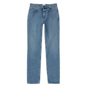 Blauwe Roan Jeans Closed , Blue , Dames