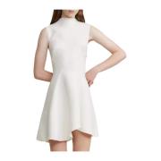 Uitlopende Jurk Sinclair Acler , White , Dames