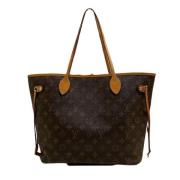 Pre-owned Canvas shoulder-bags Louis Vuitton Vintage , Brown , Dames