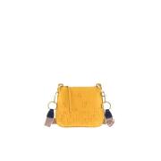 Leren Schoudertas met CH Degradé Carolina Herrera , Yellow , Dames