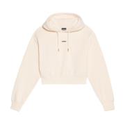 Beige Hoodie Gros Grain Jacquemus , Beige , Dames