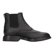 Laarzen Zwart Hogan , Black , Heren