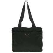 Pre-owned Fabric totes Prada Vintage , Green , Dames