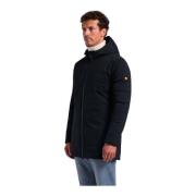 Zwarte Softshell Gewatteerde Hoody Jas Clem Ciesse Piumini , Black , H...