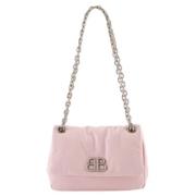 Leather balenciaga-bags Balenciaga , Pink , Dames