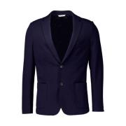 Donkerblauw G1102-935 Heren Blazer Gentiluomo , Blue , Heren