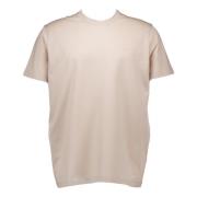 Zilveren Collectie Beige T-shirts Paul & Shark , Beige , Heren