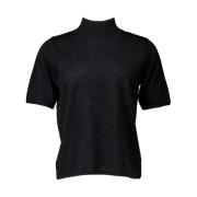 Antraciet Stijlvolle Top No man's land , Black , Dames