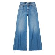 Glow-up Blauwe Jeans Closed , Blue , Dames