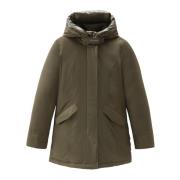 Winterjas - Donkergroen Woolrich , Green , Dames