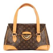 Pre-owned Canvas louis-vuitton-bags Louis Vuitton Vintage , Brown , Da...