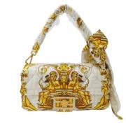 Pre-owned Fabric shoulder-bags Fendi Vintage , Yellow , Dames