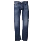 Blauwe Jeans Ma972P 801 750 009 Replay , Blue , Heren