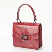 Pre-owned Fabric celine-bags Celine Vintage , Red , Dames