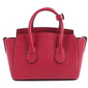 Pre-owned Leather handbags Bally Pre-owned , Red , Dames