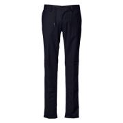 Blauwe Stijlvolle Broek Mason's , Blue , Heren