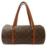 Pre-owned Canvas louis-vuitton-bags Louis Vuitton Vintage , Brown , Da...