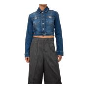 Denimjack in blauw Liu Jo , Blue , Dames