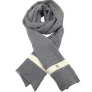 Pre-owned Wool scarves Gucci Vintage , Gray , Dames