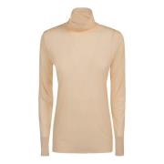 Blush Neck Style 9204 Modieuze Hoysers Dries Van Noten , Brown , Dames