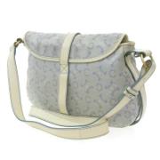 Pre-owned Canvas celine-bags Celine Vintage , Blue , Dames