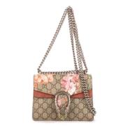 Pre-owned Canvas gucci-bags Gucci Vintage , Beige , Dames