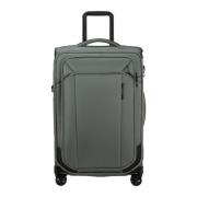 Grijze Trolley met gerecycled PET-stof Samsonite , Gray , Unisex