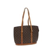 Pre-owned Canvas louis-vuitton-bags Louis Vuitton Vintage , Brown , Da...